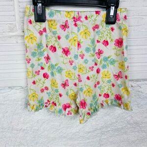 Unbranded colorful Floral ruffle Print Shorts size 2T
